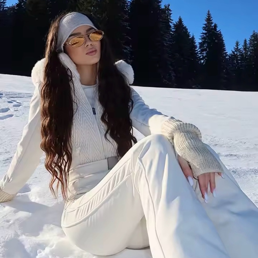 White Ski & Snow Jacket - Picture 7 of 11